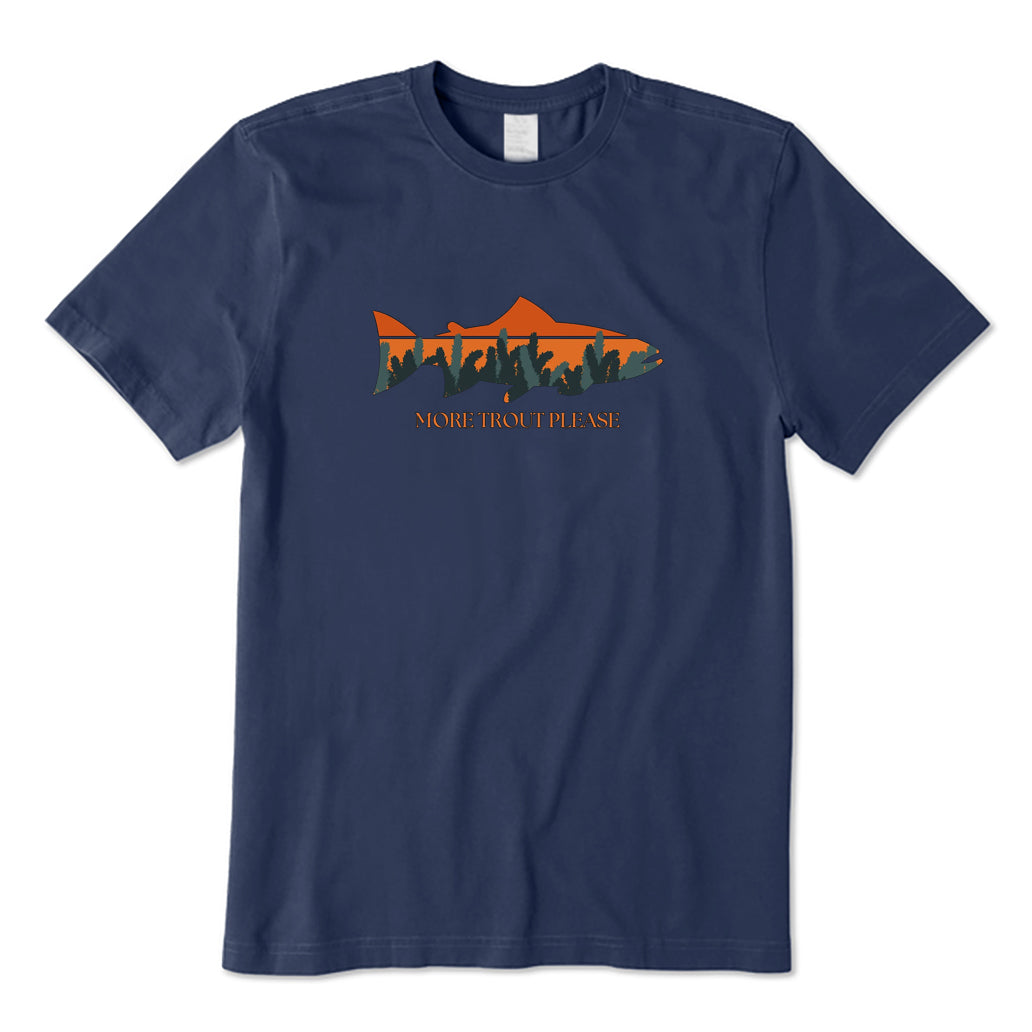 More Trout Please T-Shirt