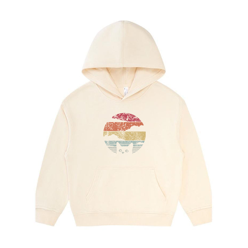 Sunset By The Lake Kid's Hoodie