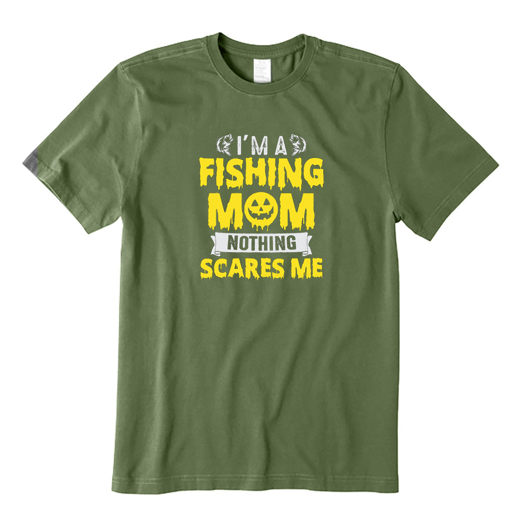 I'm A Fishing Mom T-Shirt for Women