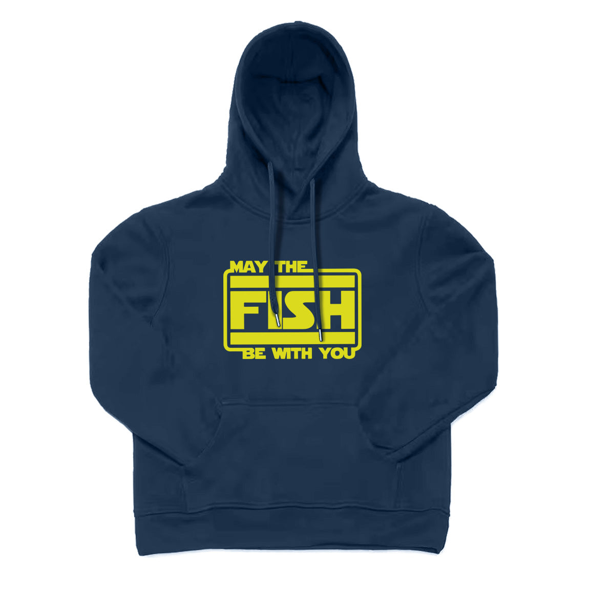 May The Fish Be with You Hoodie