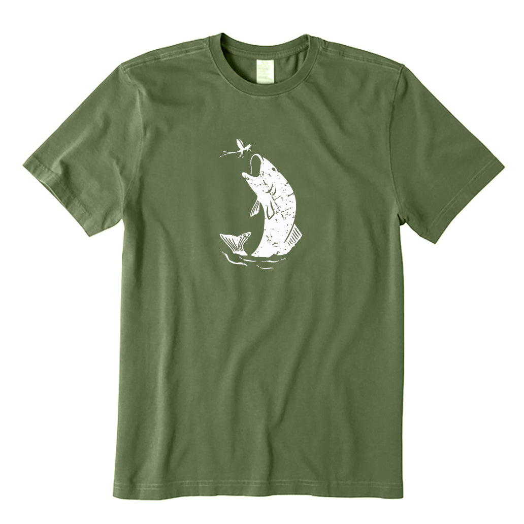 The Trout Hooked T-Shirt