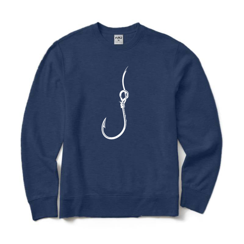 Fish Hook Crewneck Sweatshirt