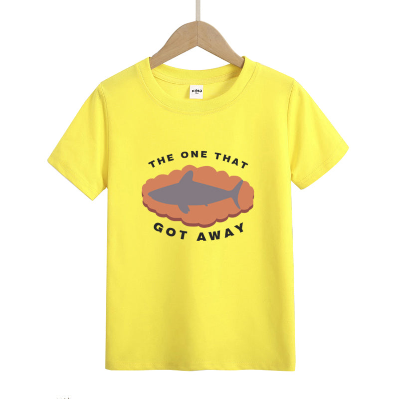 The One That Got Away Kid's T-Shirts