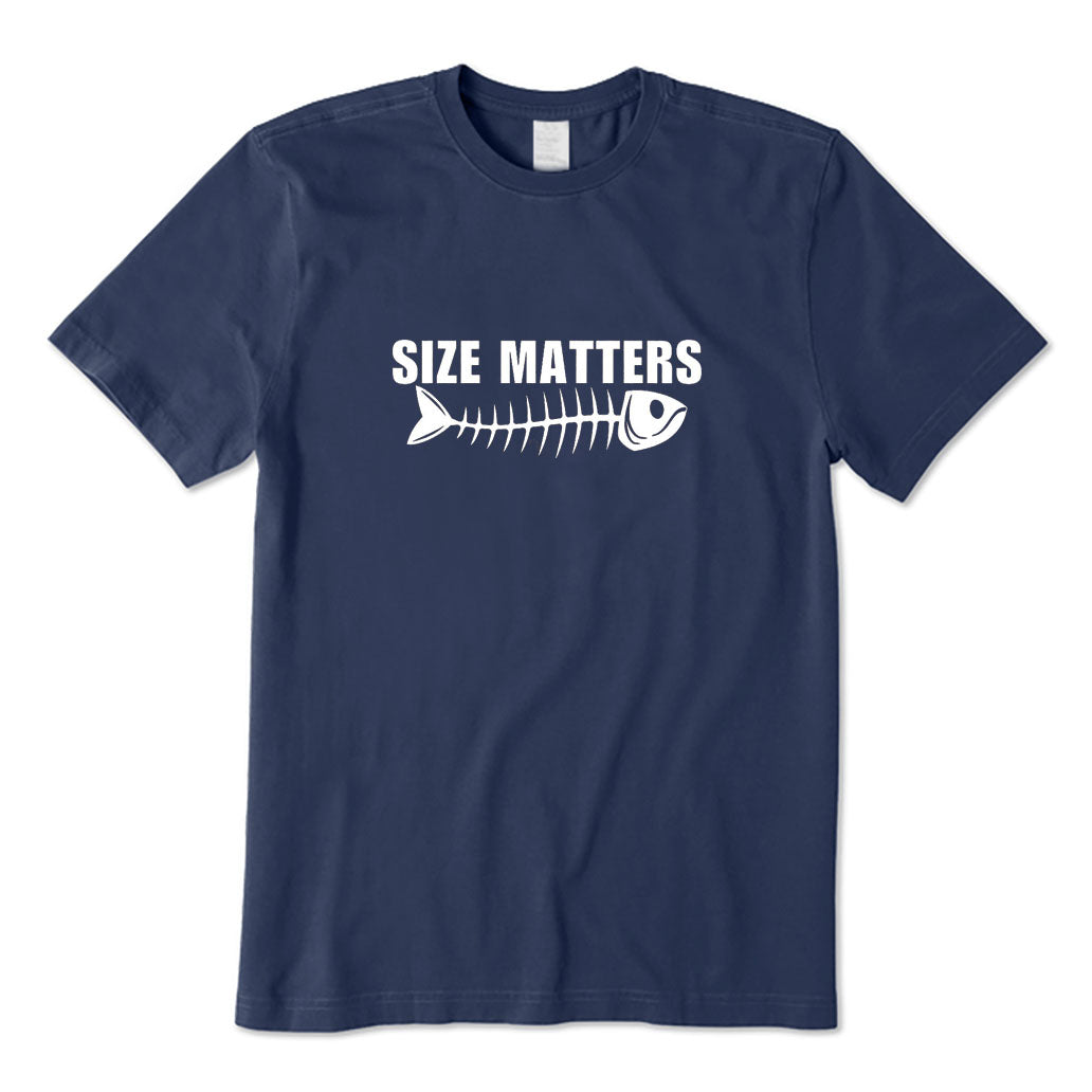 Size Matters Fishing T-Shirt