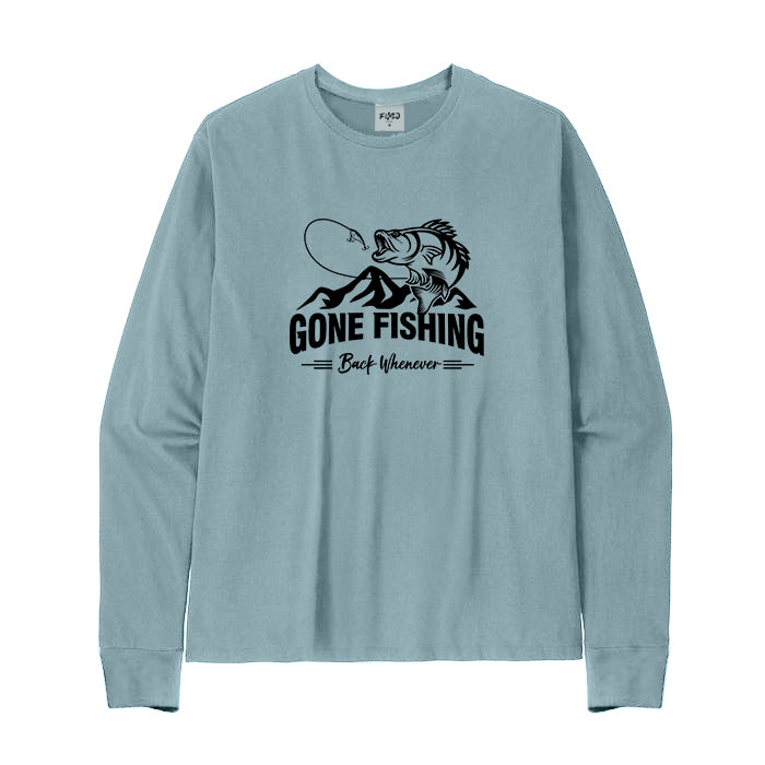 Gone Fishing Long Sleeve T-Shirt