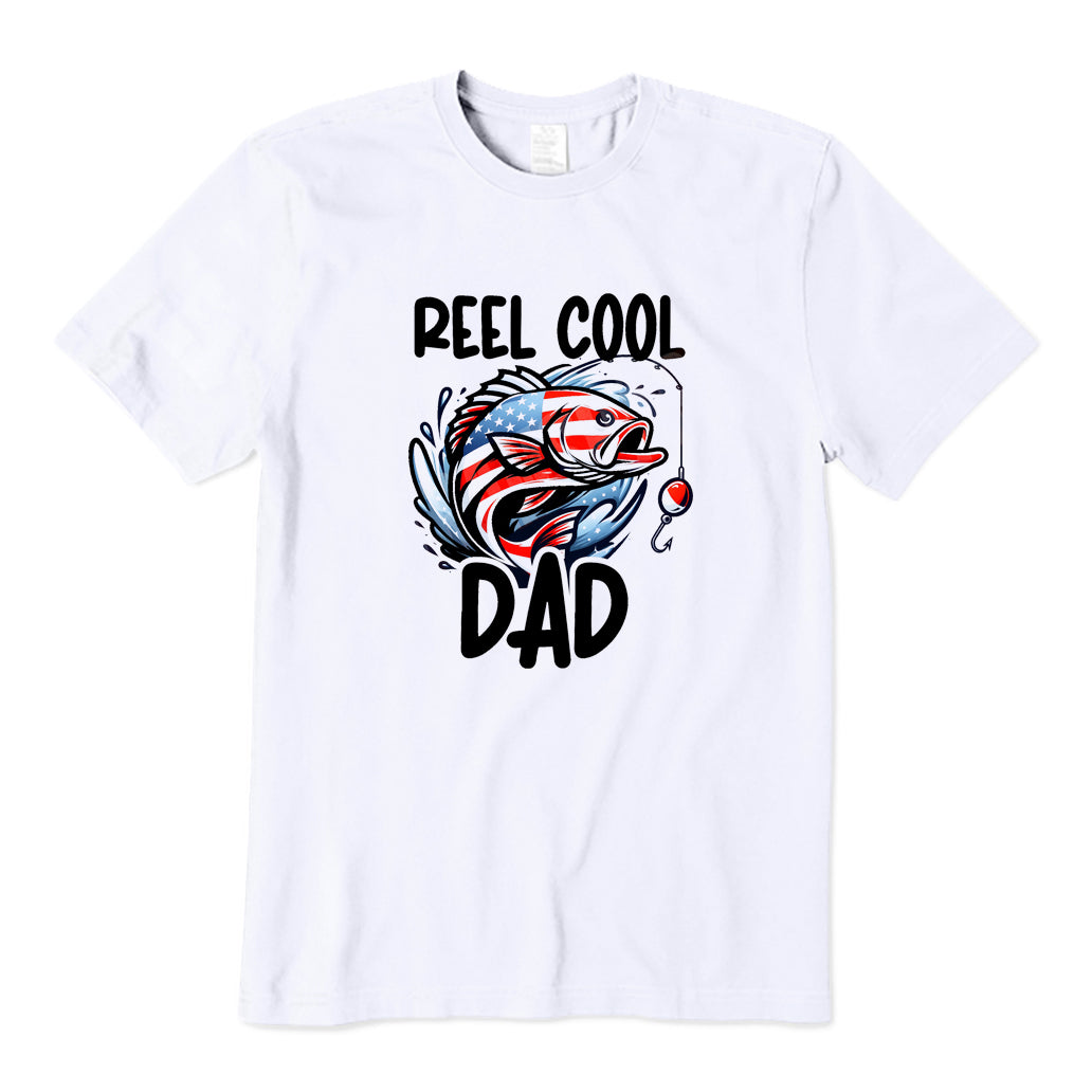 Reel Cool Dad  T-Shirt