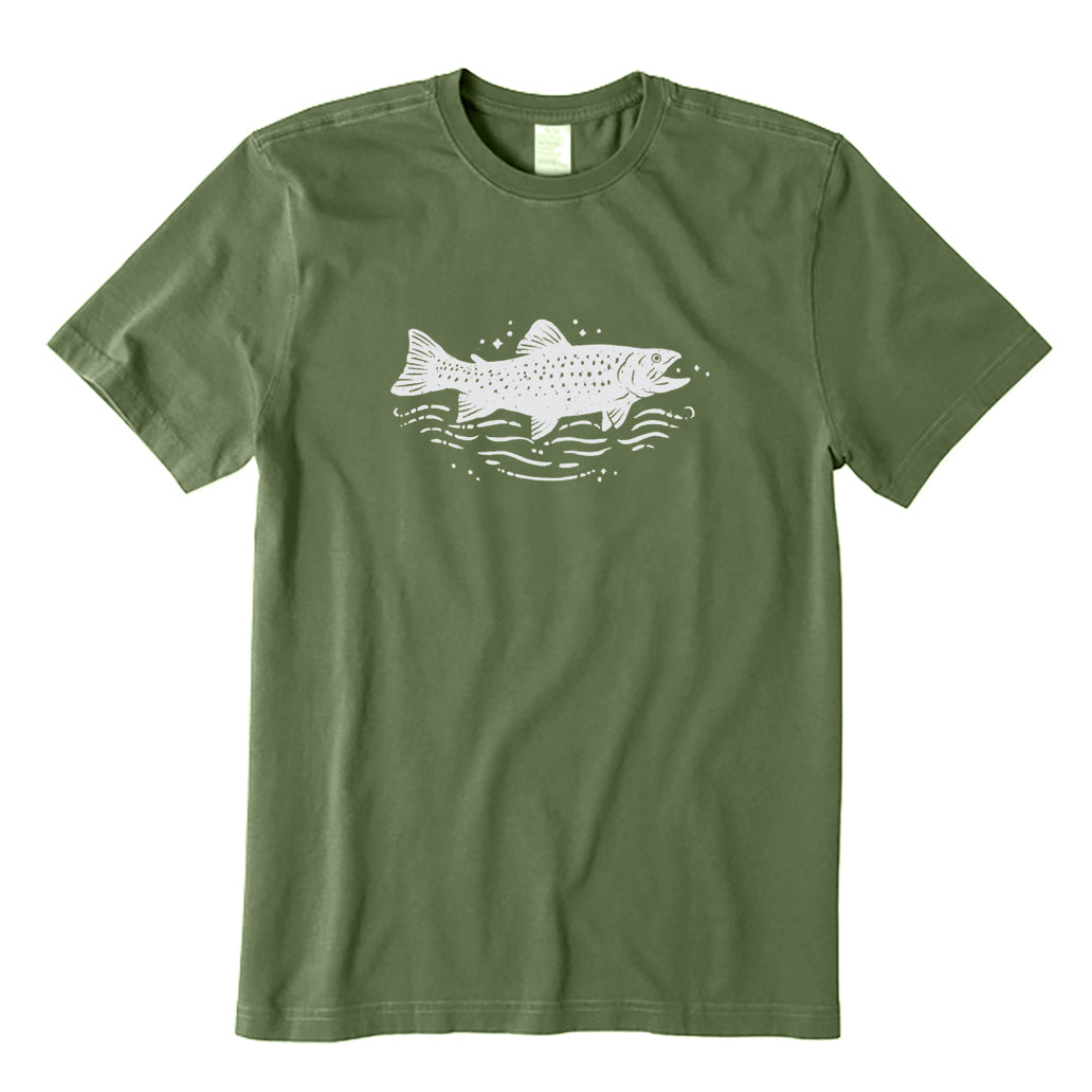 There's A Big Fish Here T-Shirt