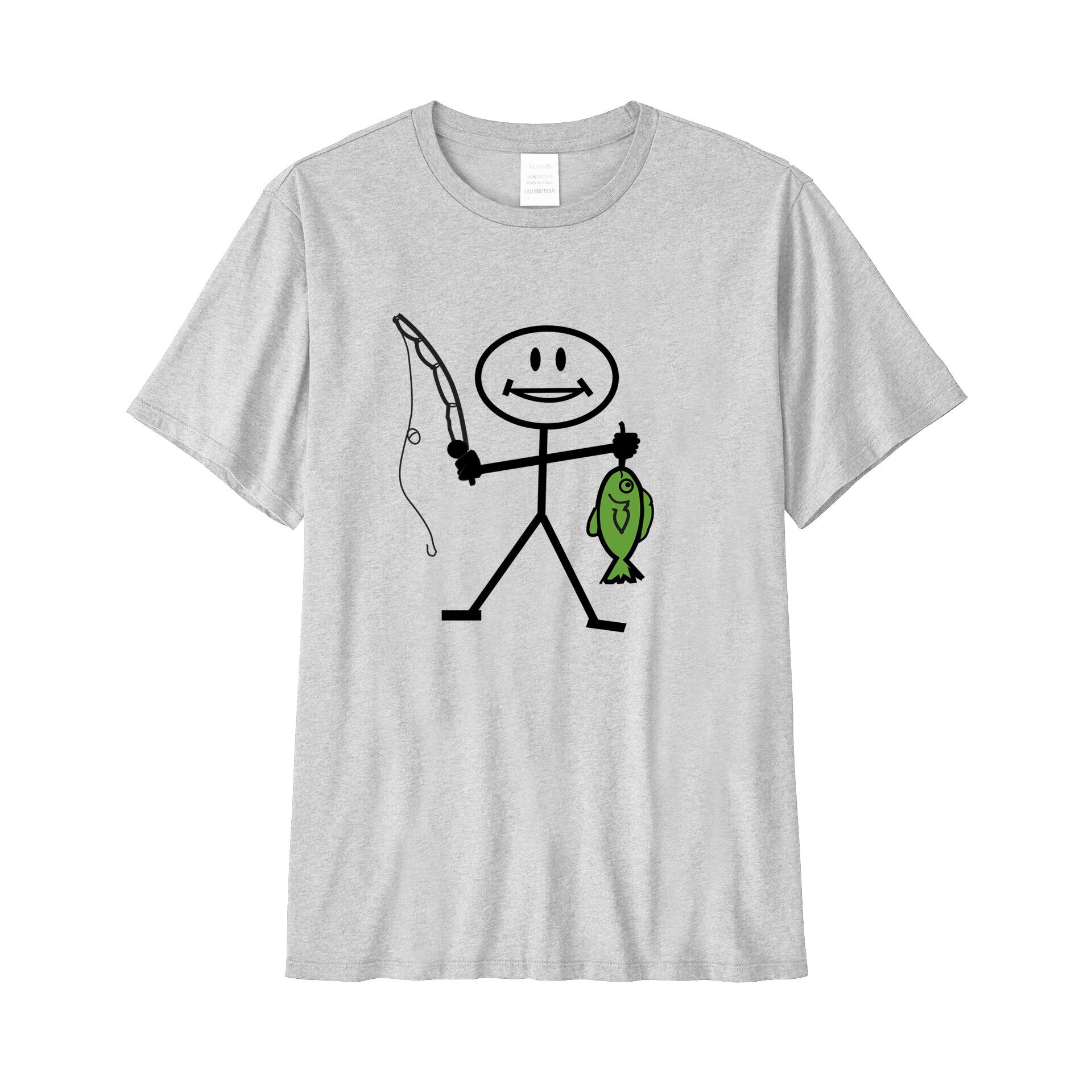 Happy Fishing Performance T-SHIRT