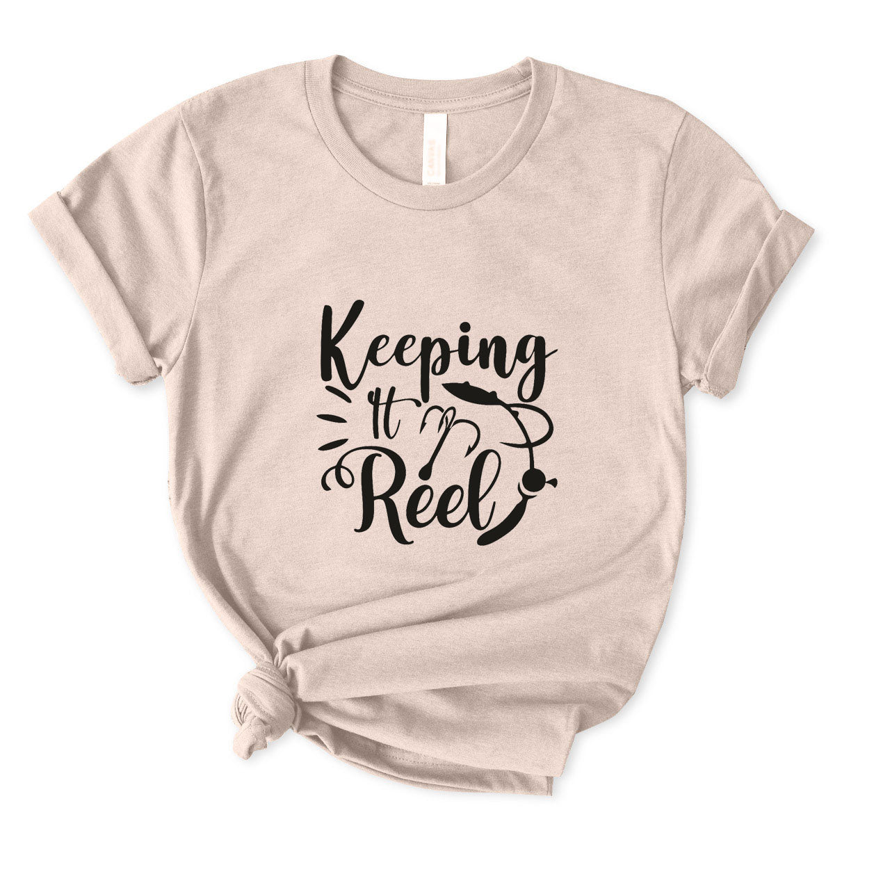 Keep It Reel T-Shirt FOR WOMEN