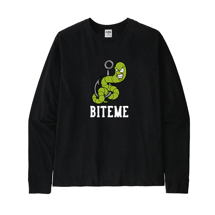 BITE ME Long Sleeve T-Shirt