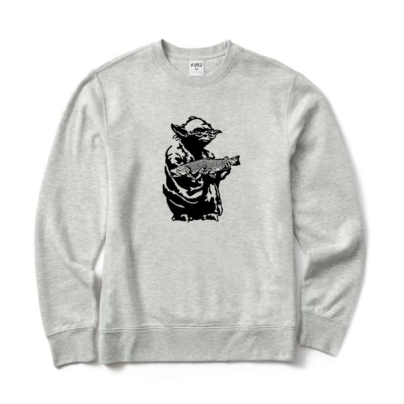 Star Wars Fly Fishing Crewneck Sweatshirt