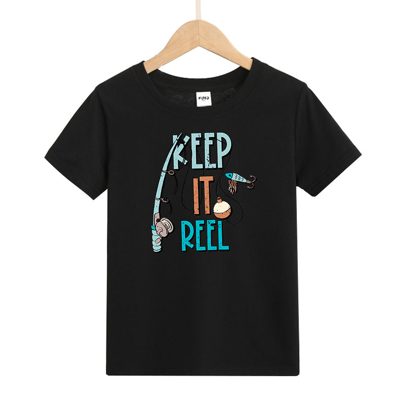 Keep it Reel Kid's T-Shirts