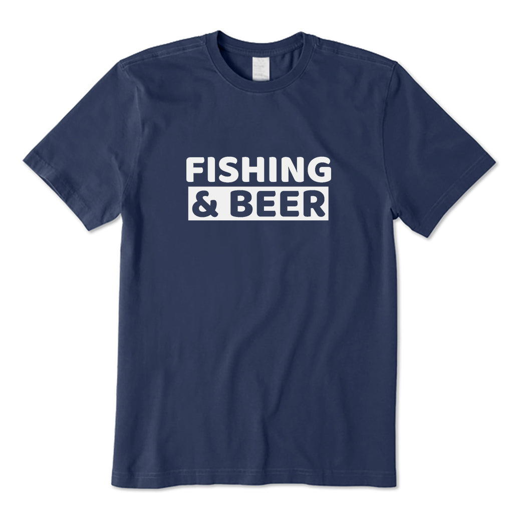 Fishing and Beer T-Shirt