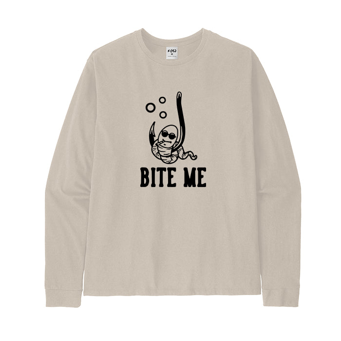 BITE ME Long Sleeve T-Shirt