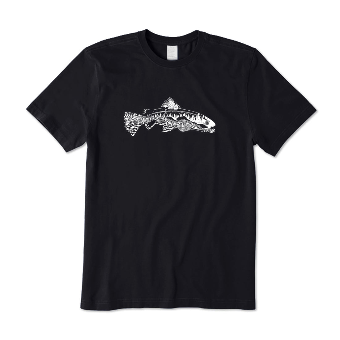 Fish Gear in Fish T-Shirt