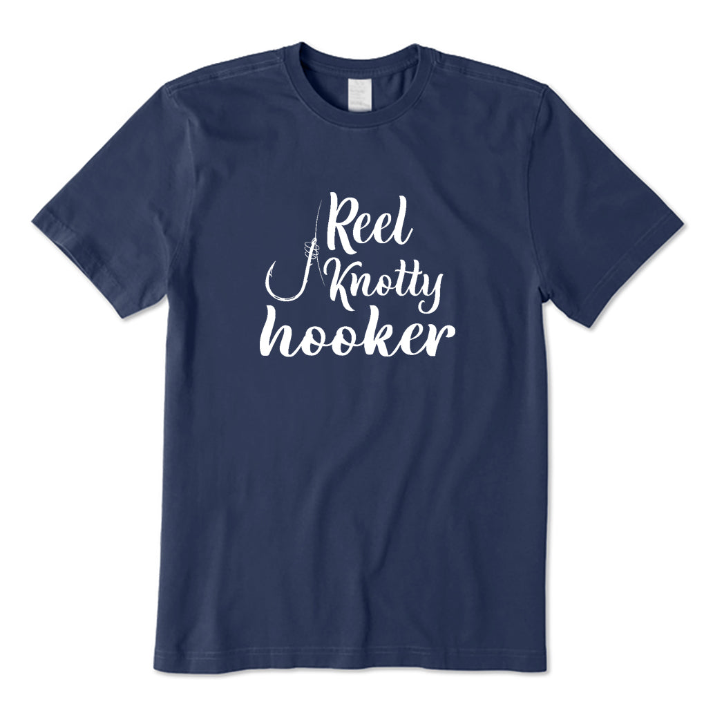 Reel Knotty Hooker T-Shirt