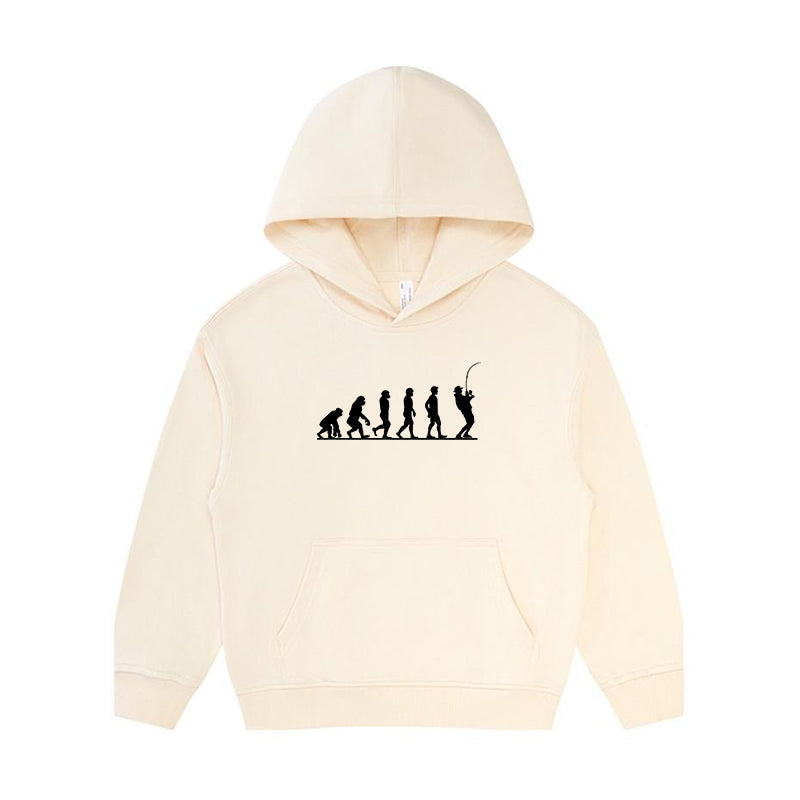 Fisherman Evolution Kid's Hoodie