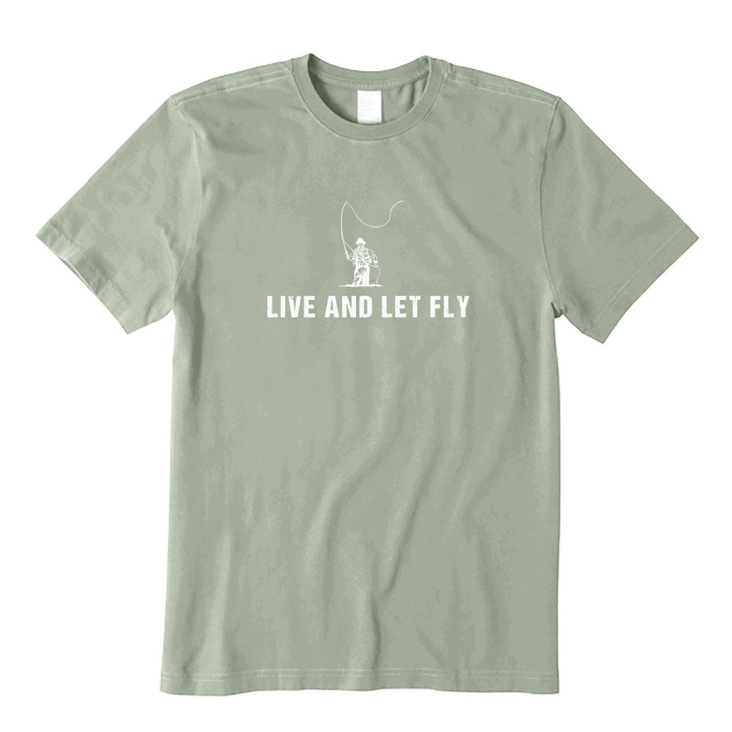 Live and Let Fly T-Shirt