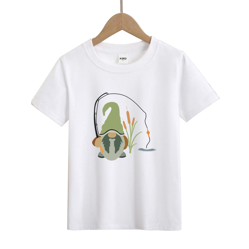 Goblins Like Fishing Kid's T-Shirts