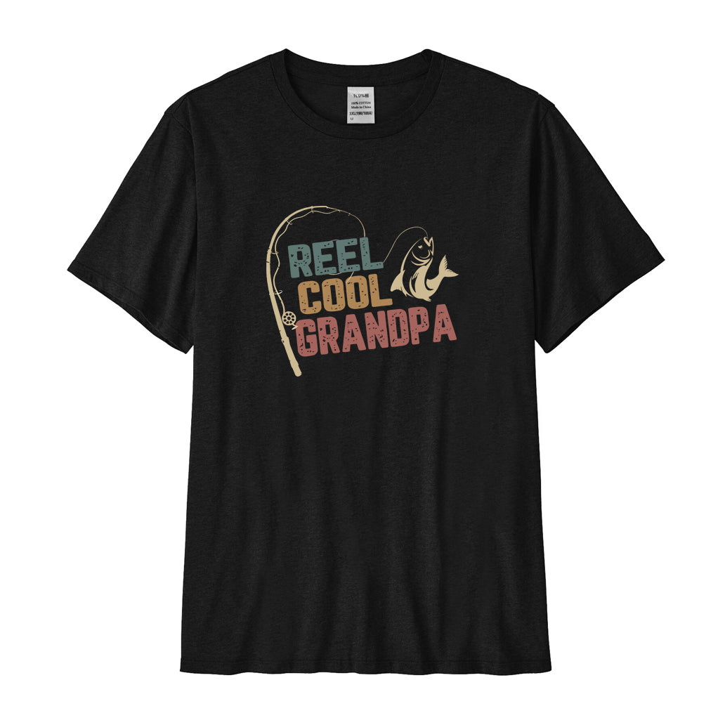 Reel Cool Grandpa   Performance T-SHIRT