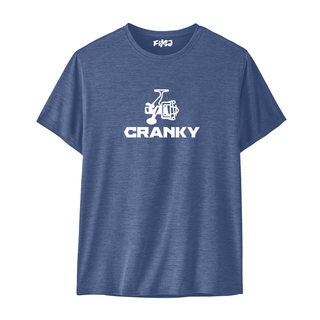 Cranky Fishing Performance T-SHIRT