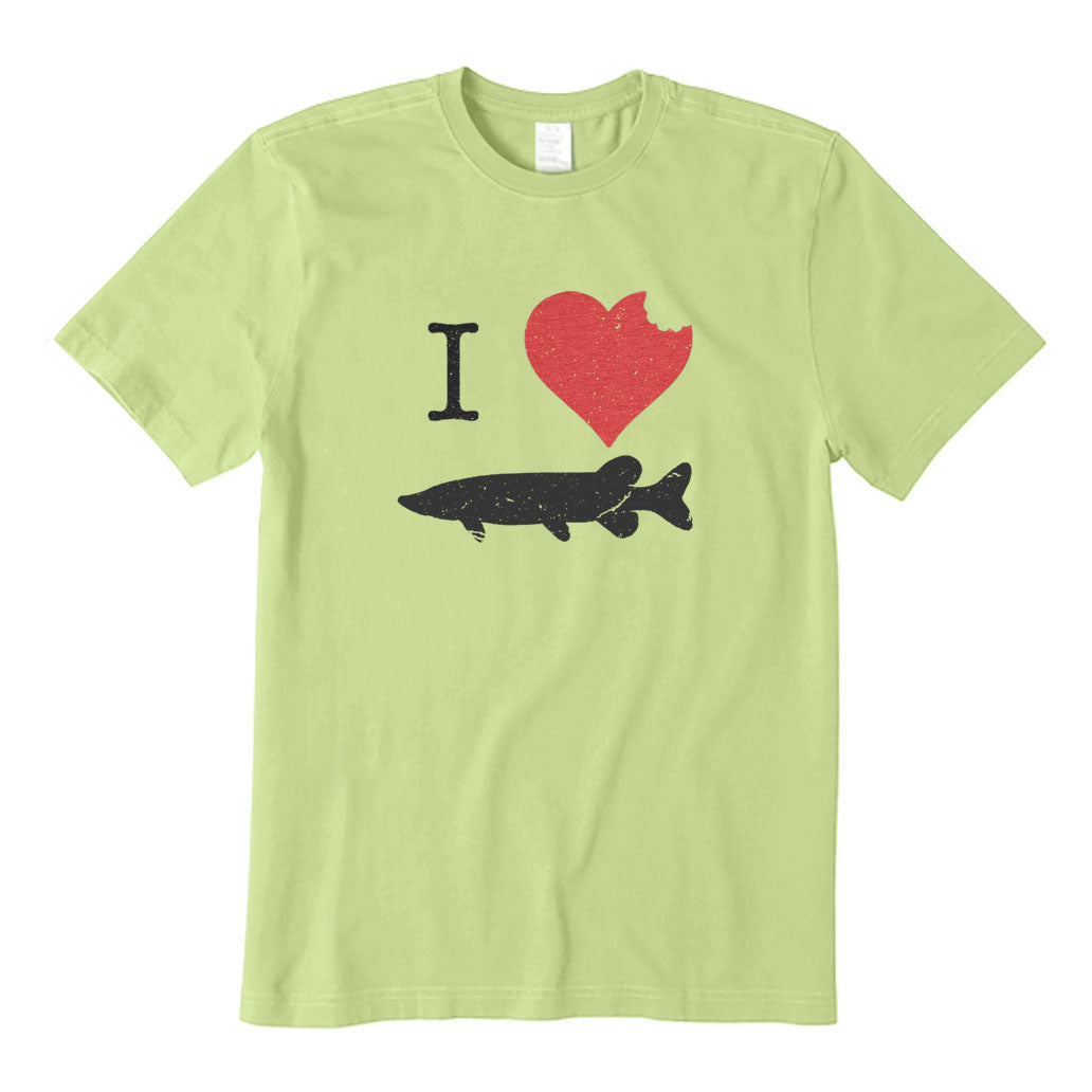 I Love Walleye T-Shirt