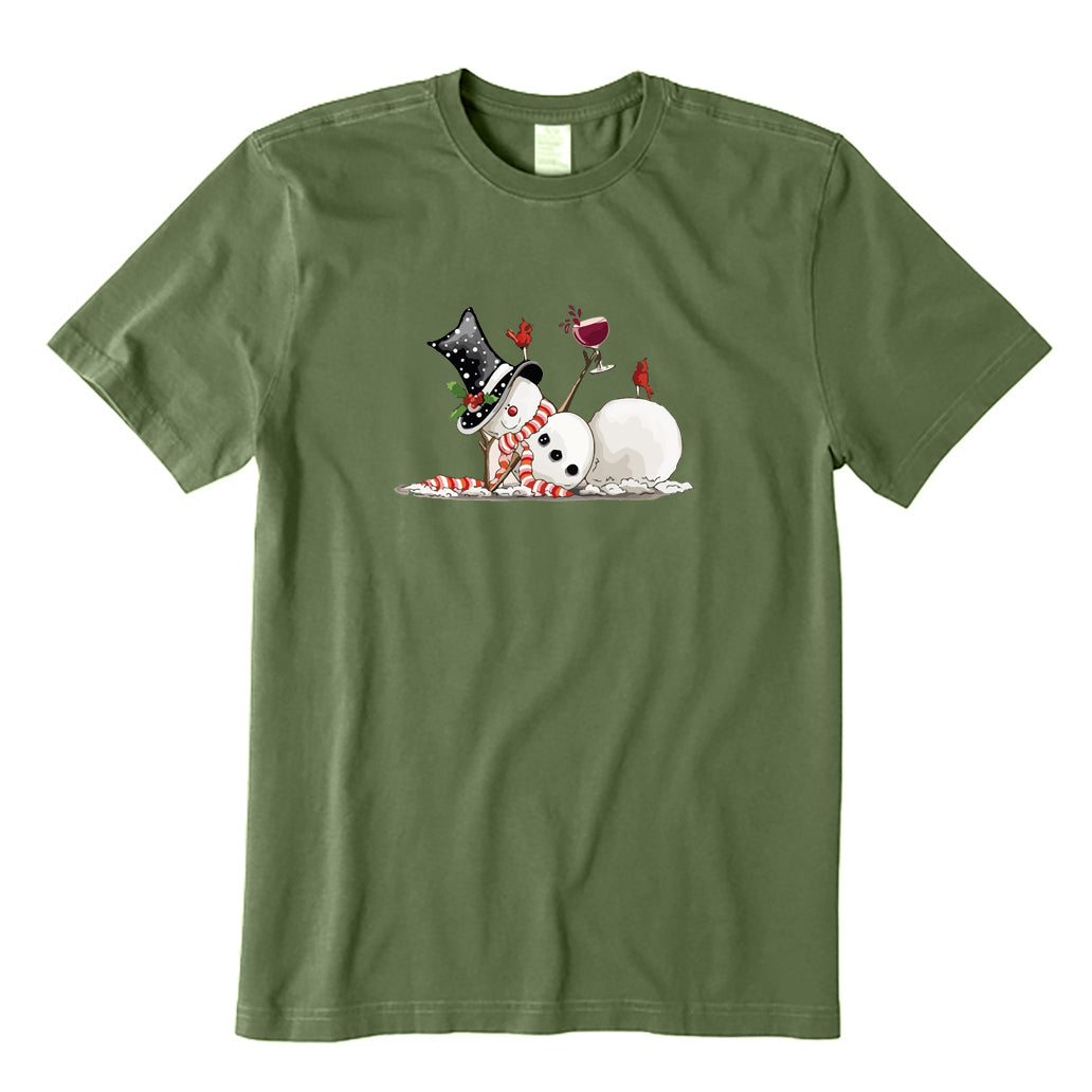 Christmas Snowman T-Shirt