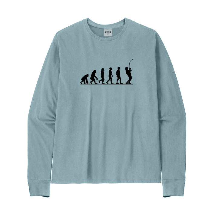 Fisherman Evolution Long Sleeve T-Shirt