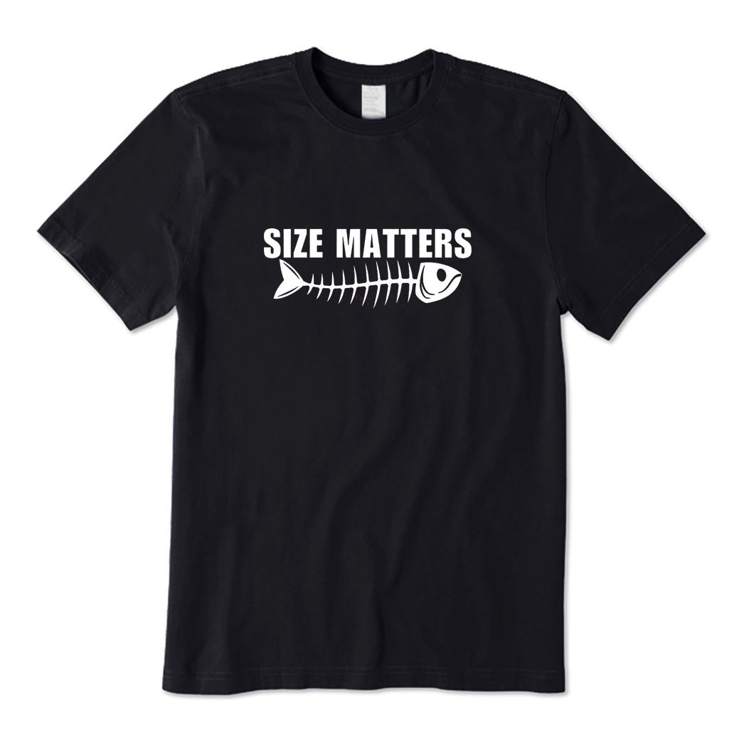 Size Matters Fishing T-Shirt