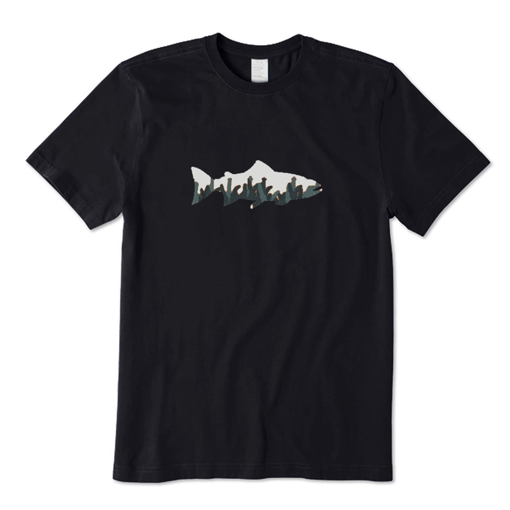 Fish and Coral Grass T-Shirt