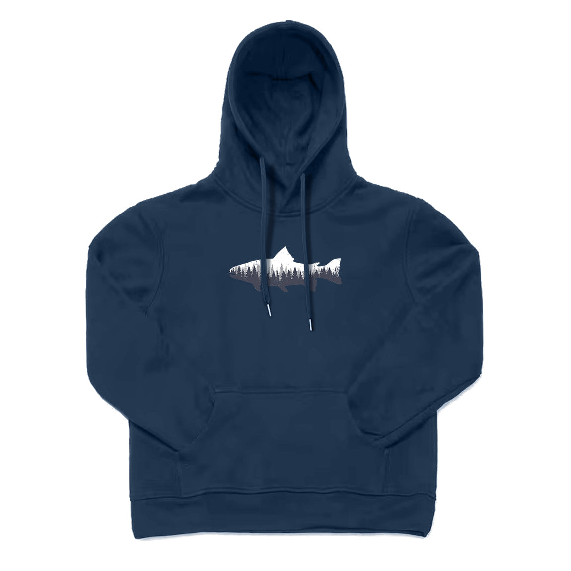 Fishing Forest Hoodie