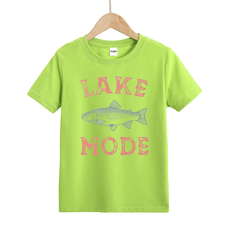 Lake Mode Kid's T-Shirts