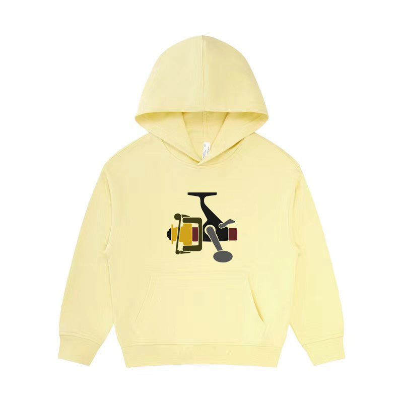 Spinning Reel Kid's Hoodie