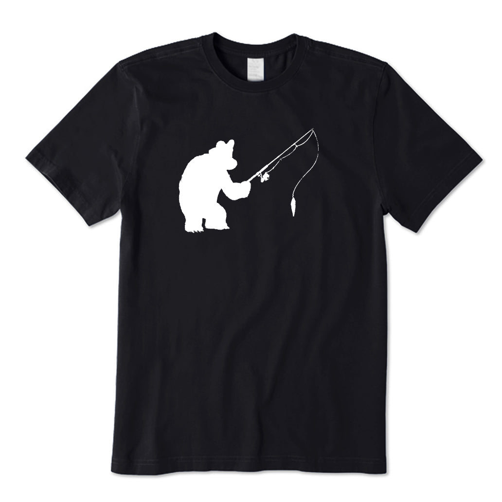 Bear Fishing T-Shirt