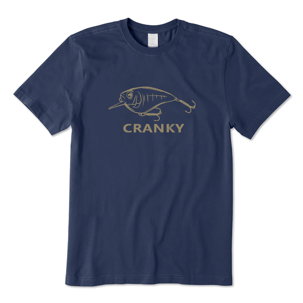 Cranky Fishing T-Shirt