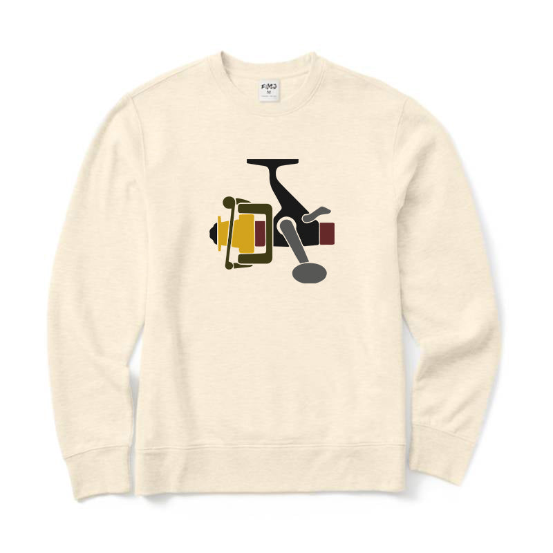 Spinning Reel Crewneck Sweatshirt