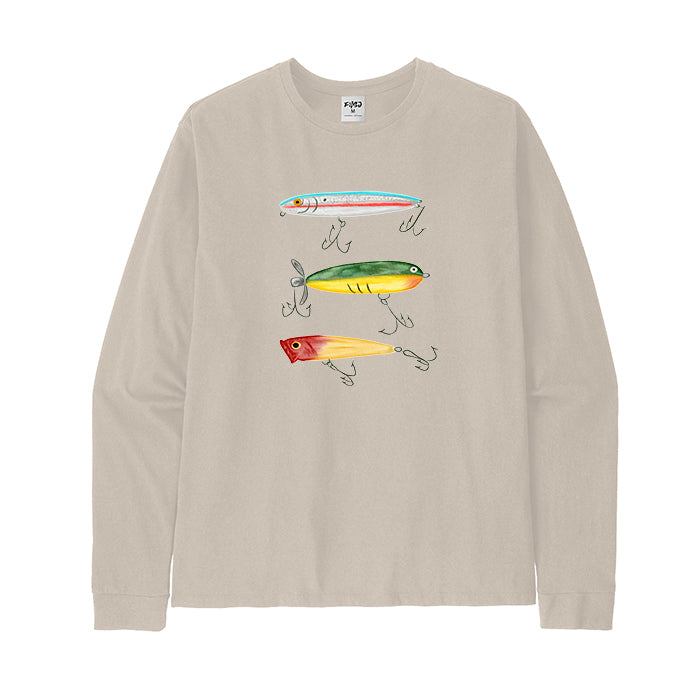 FISHING LURES Long Sleeve T-Shirt