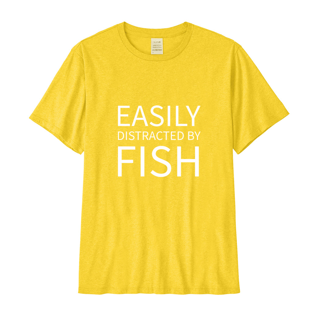 Easily Distracted By Fish  Performance T-SHIRT