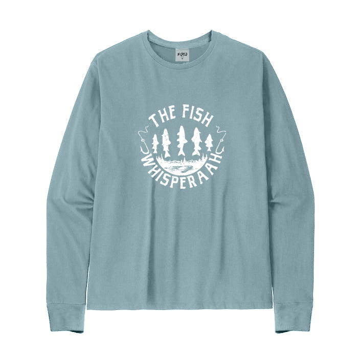 The Fish Whisperaah Long Sleeve T-Shirt