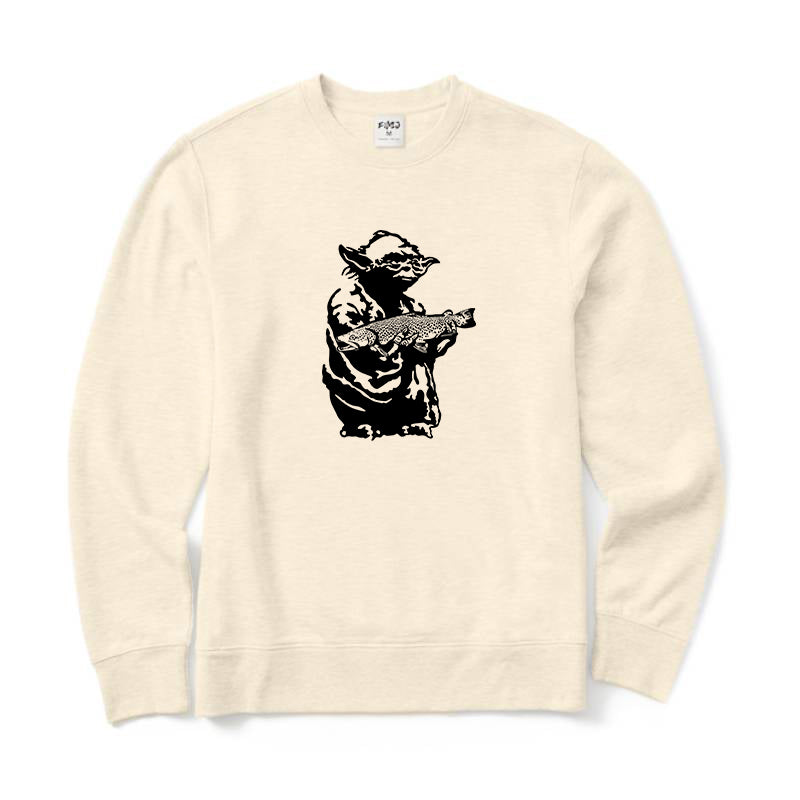 Star Wars Fly Fishing Crewneck Sweatshirt