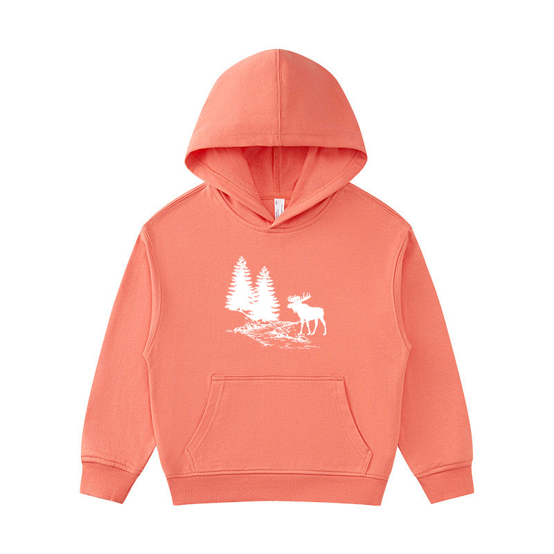 Outdoor Scenery Kid's Hoodie