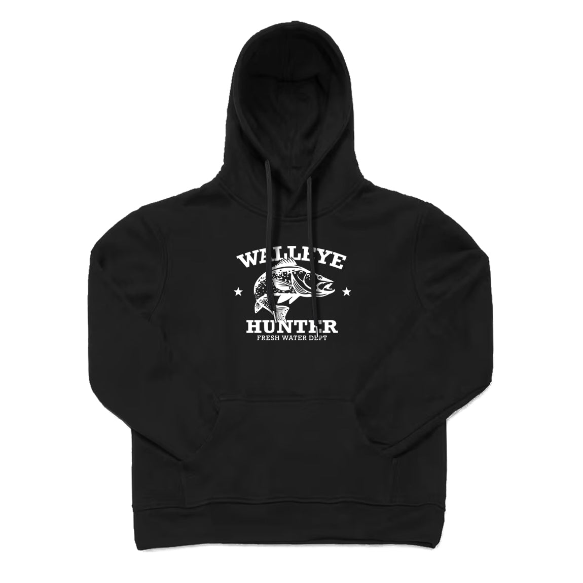 Walleye Hunter Hoodie