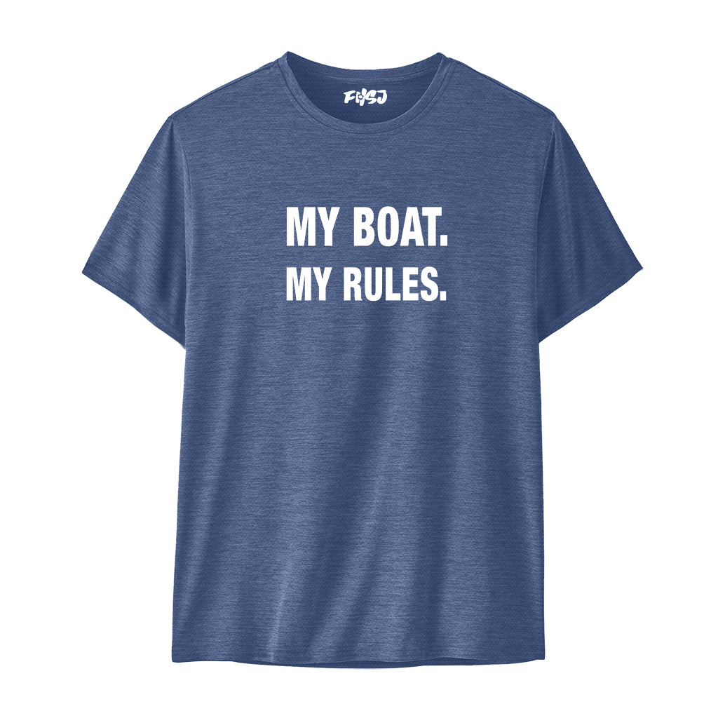 My Boat My Rules Performance T-SHIRT