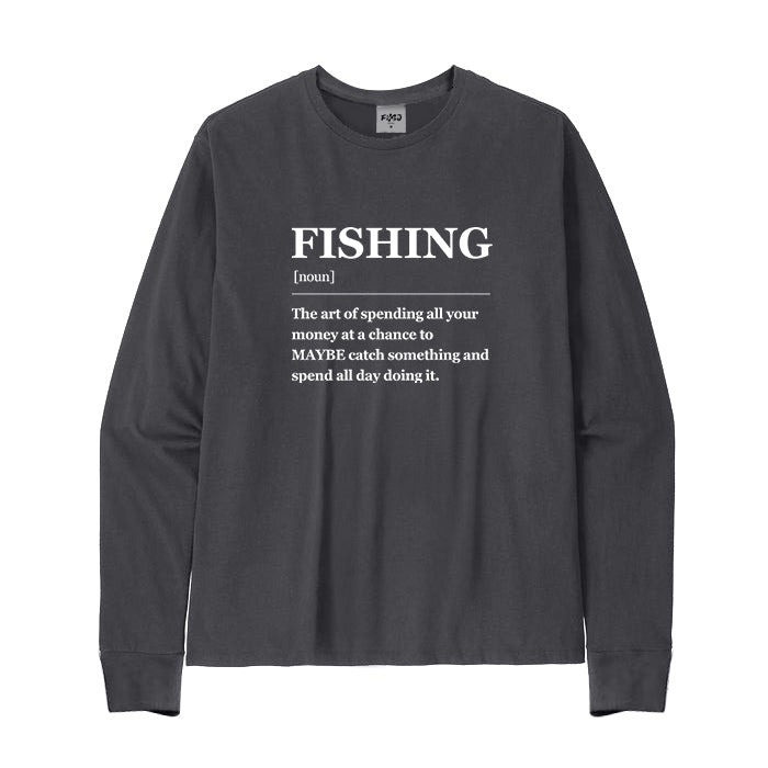 FISHING'S ART Long Sleeve T-Shirt