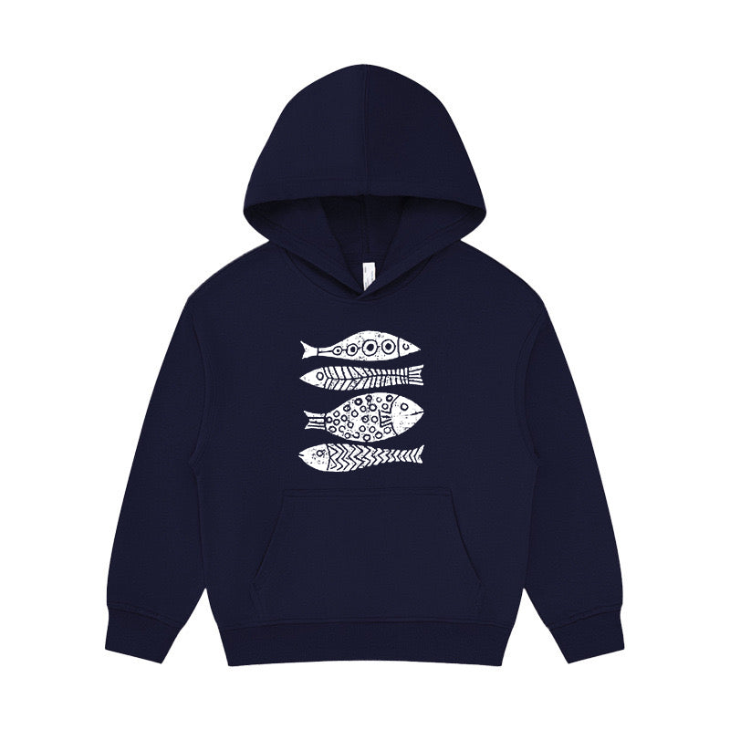 Cute Fish Kid's Hoodie