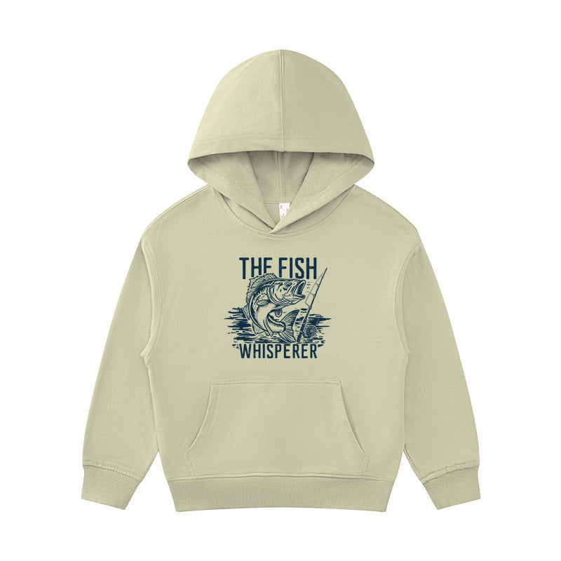 The Fish Whisperer Kid's Hoodie