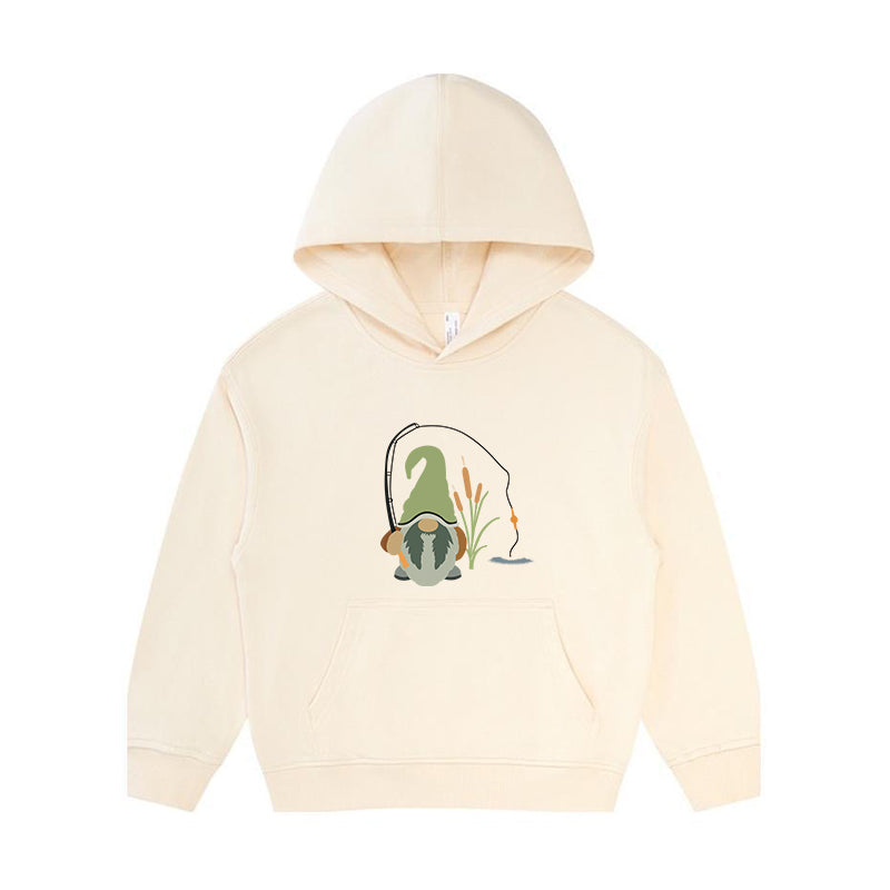 Goblins Like Fishing Kid's Hoodie