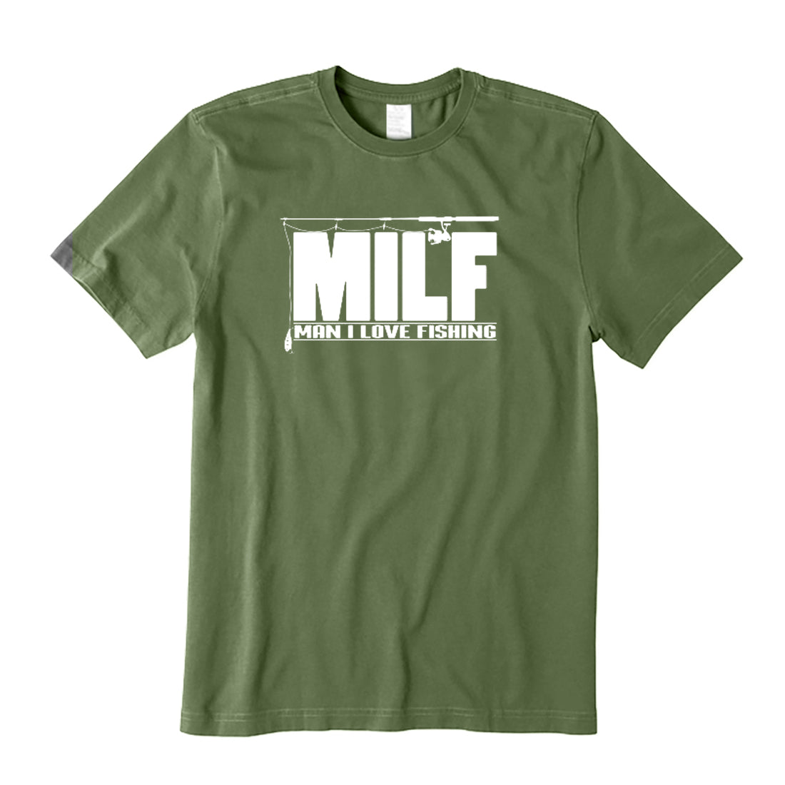 MILF Man I Love Fishing T-Shirt