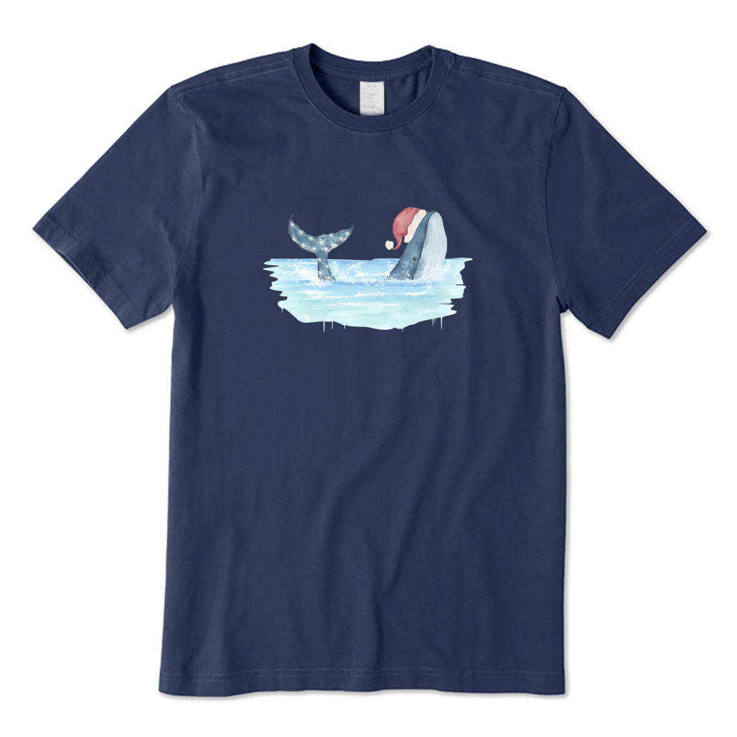 Christmas Whale T-Shirt