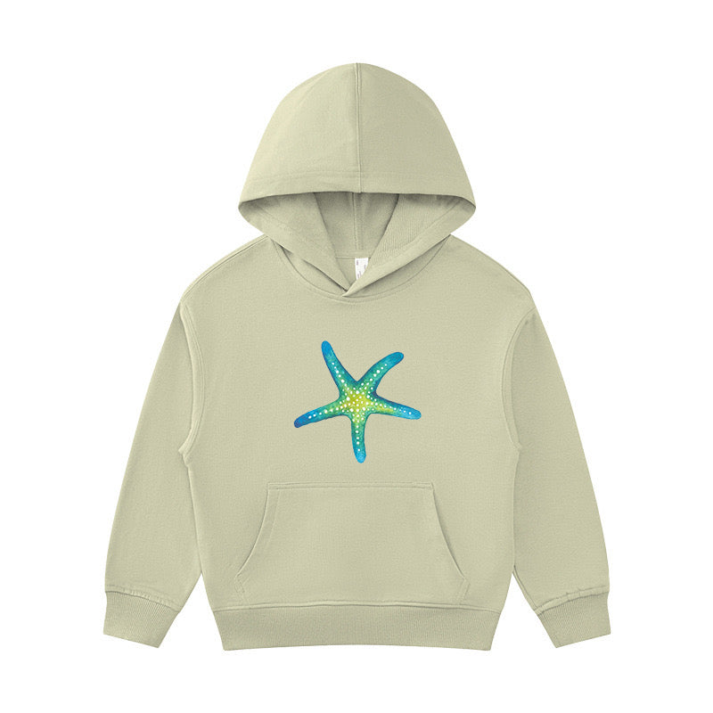 Starfish Kid's Hoodie